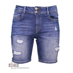 Tom Tailor, 6205542, Шорты джинсовые