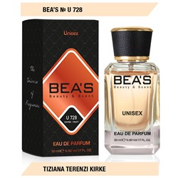 Beas U728 Tiziana Terenzi Kirke edp 50 ml, Парфюм унисекс Beas U728 создан по мотивам аромата Tiziana Terenzi Kirke