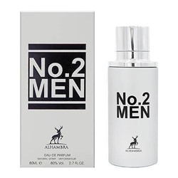 Alhambra № 2 For Men edp 80 ml