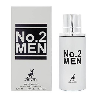 Alhambra № 2 For Men edp 80 ml