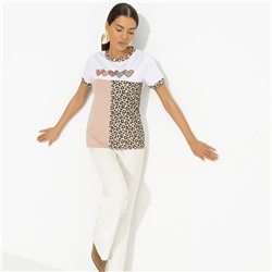 Футболка комбинированная, Покоряет не только сердца