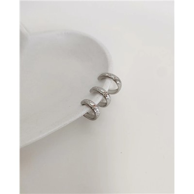 Серьги - кафф