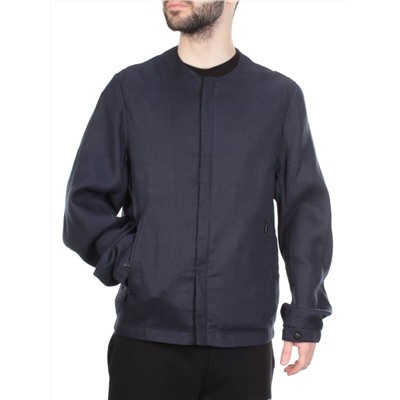 5886 DARK BLUE Ветровка мужская DSG DONG (100% лён)