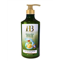 Health & Beauty Увлажняющий гель для душа с оливковым маслом и медом, 780 мл