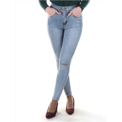 0019 Джинсы высокие YTD JEANS