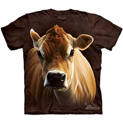 Футболка The Mountain "How Now Brown Cow" (детская)