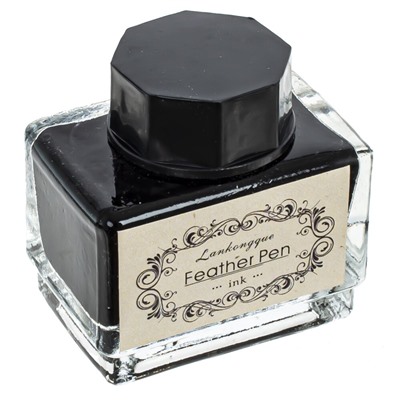 Набор подарочный: ручка перьевая, 5 наконечников, чернильница, держатель, L25,5 W11 H4 см