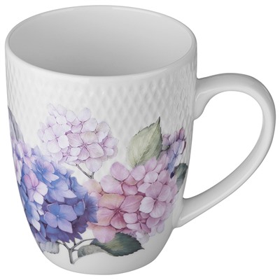 КРУЖКА LEFARD "HORTENSIA" 400 МЛ (КОР=48ШТ.)