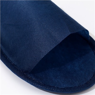 Тапочки из спанбонда "Эконом", подошва 3мм., 42р. (индивидуальная упаковка)