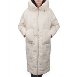 305 MILK Пальто зимнее стеганое женское (200 гр. холлофайбер)