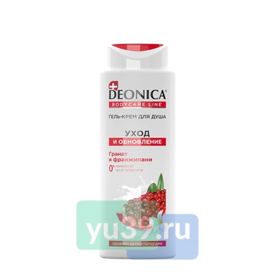 DEONICA Гель-крем для душа Уход и обновление, 250 мл