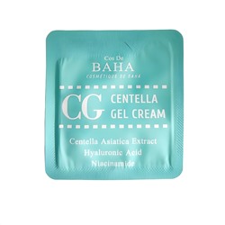 Cos De BAHA Успокаивающий гель-крем для лица и шеи с центеллой / Centella Gel Cream Sample (CG120), 1,5 мл