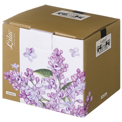 КРУЖКА LEFARD "LILAC" 300 МЛ (КОР=36ШТ.)