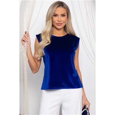 Блуза Акватик (синяя) Б14606-47М