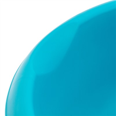 Таз пластмассовый круглый 18 л, бирюзовый, Home Palisad