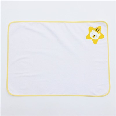Пелёнка непромокаемая детская «Мишка Baby Bear», 50×70 см
