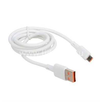 USB кабель micro USB 1.2м MAIMI X51 (белый) 6A