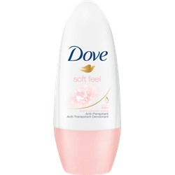 Dove Дезодорант Roll-on Soft Feel, 50 мл