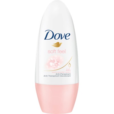 Dove Дезодорант Roll-on Soft Feel, 50 мл