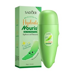 Крем для рук с Алоэ Вера SADOER Aloe Vera hand Cream, 50 гр