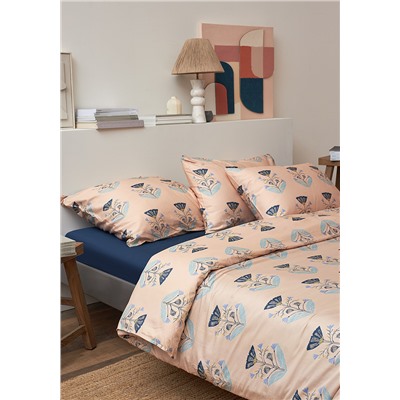 Набор наволочек "Летний цветок" из премиального сатина из коллекции Russian North, 70х70 см