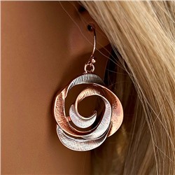 Серьги на крючках арт. 13 4576 (id 273302)