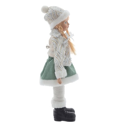 GAEM Игрушка набивная "Девочка/Мальчик" (муз, движ), L20 W11 H44 см, 2в.