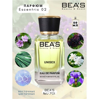 Beas U701 Escentric Molecules Escentric 02 edp 50 ml, Парфюм унисекс Beas U701 создан по мотивам аромата Escentric Molecules Escentric 02