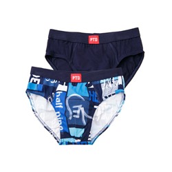 Трусы-брифы для мальчика, 2 шт. в комплекте