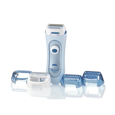 Braun Elektrische Rasierer fur Frauen quot;Silk-epil Lady Shaver LS 5160quot; in Blau  Электробритвы женские "Silk-epil Lady Shaver LS 5160" в синем