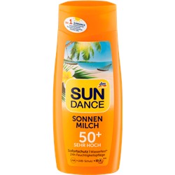 SUNDANCE Sonnenmilch Солнцезащитное молочко LSF 50+, 200 мл