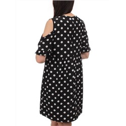 916 BLACK Сарафан летний женский (100% хлопок)