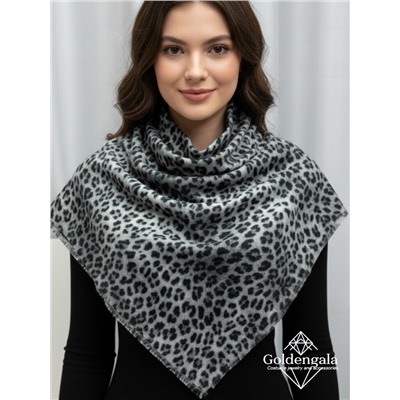 Платок утепленный шерстяной "Нежность шерсти" Арт 25107/09