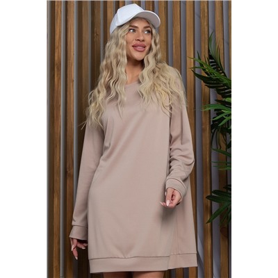 Платье Будь собой (бежевое) П13328-25М