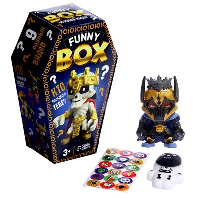 УЦЕНКА Игровой набор Funny box «Скелеты», МИКС