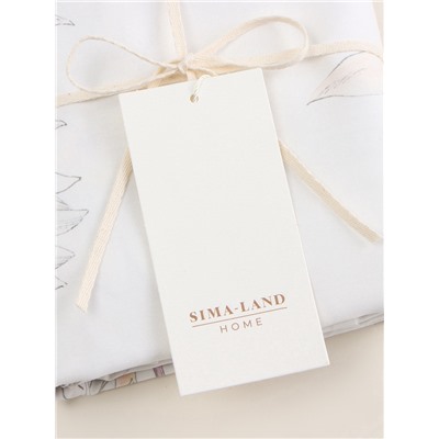 Набор наволочек SL Home Floral cover 70*70+3 см - 2 шт, сатин, 140 гр/м2, 100% хлопок