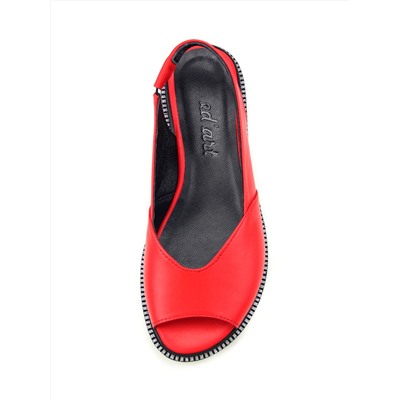Босоножки ED'ART 1042.169'bl. red R
