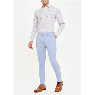 Taylor & Wright Long Sleeve Slim Fit Floral Shirt