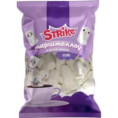 Маршмеллоу Strike Solo со сливочным вкусом, 90 г/КДВ