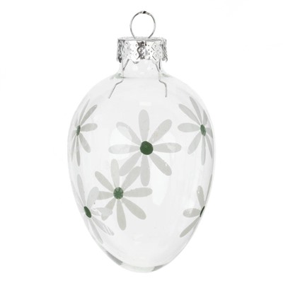 Набор из 6-ти изделий декоративных подвесных "Яйцо" (4*6,5), L14 W14 H4,5 см