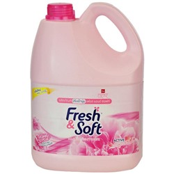 Кондиционер для белья Дивный поцелуй Essence Fresh&Soft Lovely Kiss, Lion 3600 мл