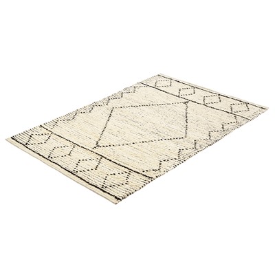 Ковер из переработанного хлопка Dispur из коллекции Ethnic