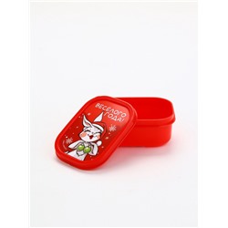 Ланч - бокс новогодний «Весёлого года», 150 мл