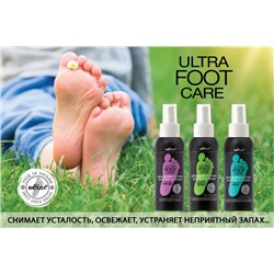 Белита Ultra Foot Care Дезодорант-спрей для ног и обуви с маслом чайного дерева, 100 мл