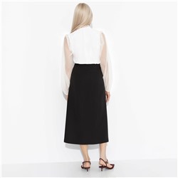 Юбка на запах, Шик-контроль