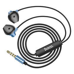 Гарнитура hoco M75 Earphones Синяя