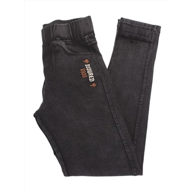 7535 DK. GRAY Джеггинсы женские