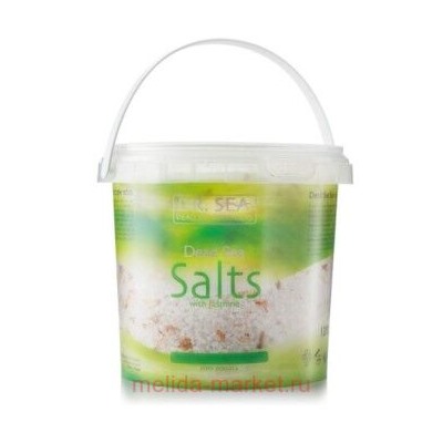 Dr.Sea соль мертвого моря с жасмином Salts 1200г N 1
