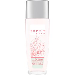 Esprit Pure for Women Дезодорант Натуральный спрей, 75 мл