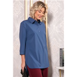 Блуза Искра (голубая) Б14737-3М